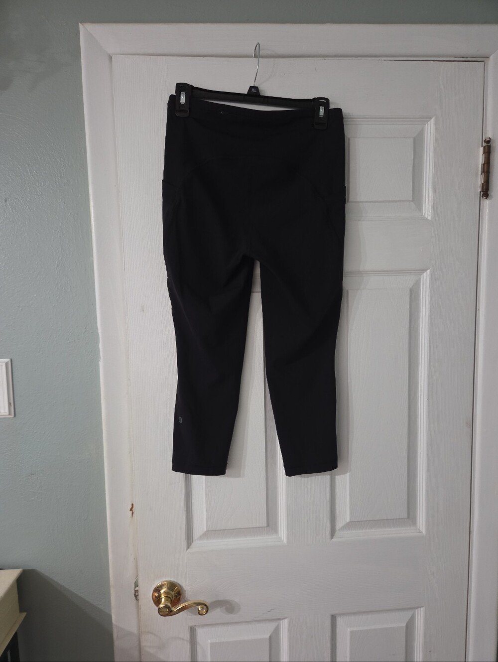 lululemon Swift Speed High-rise Black Cropped Performance Legging. 8